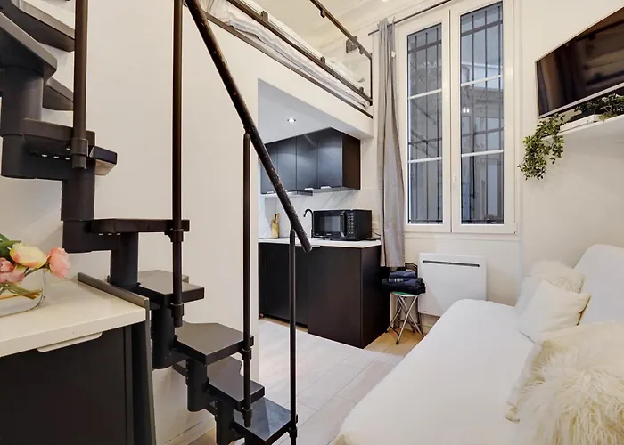 Belleville Appartement Parijs