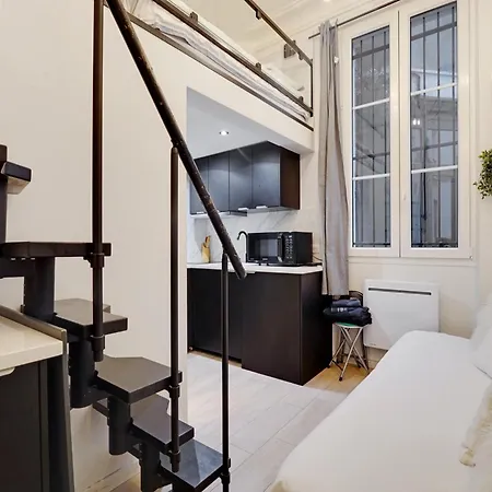 Belleville Apartmán Paříž